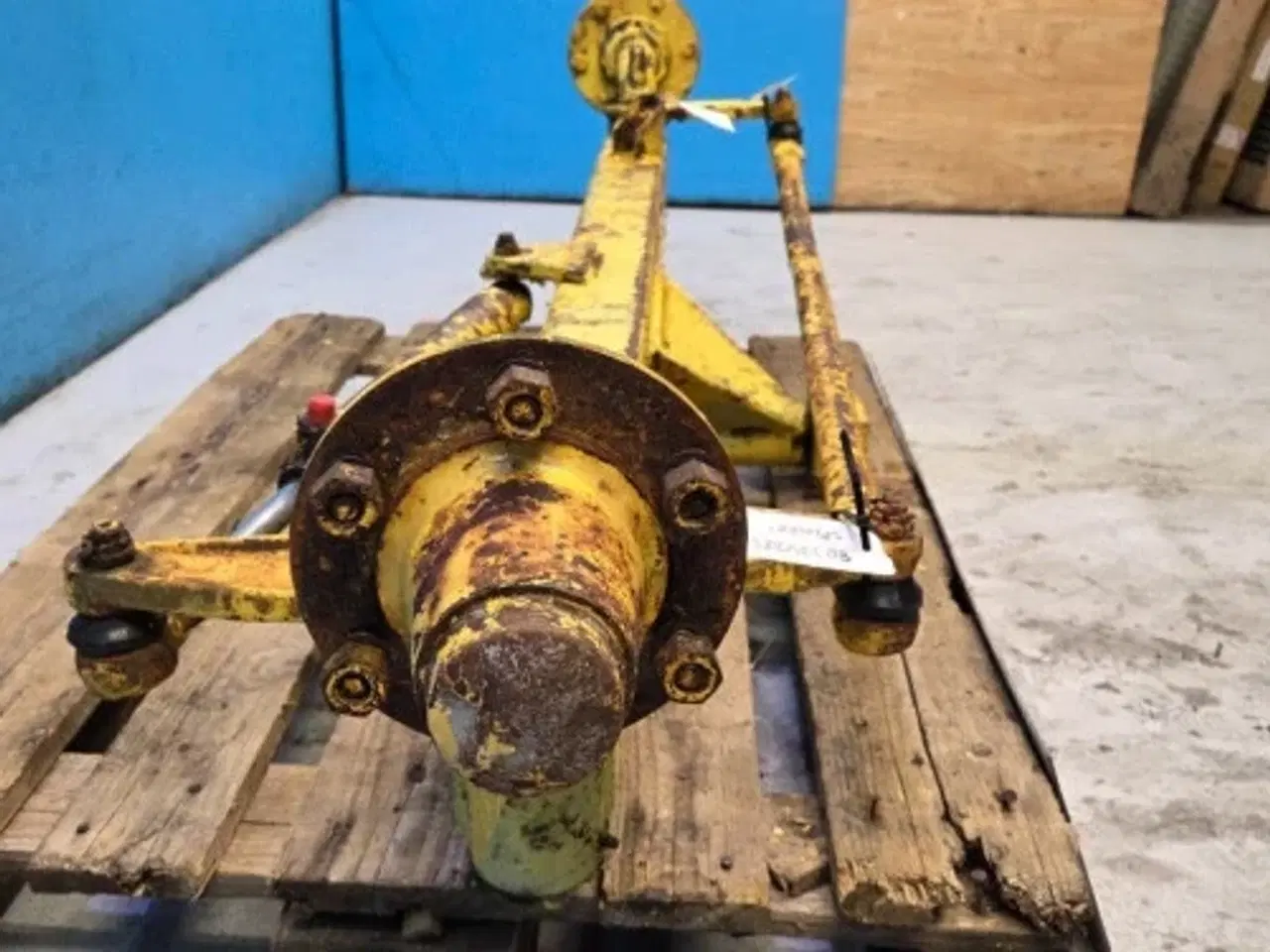 Billede 14 - New Holland 1550S Bagaksel 80334209