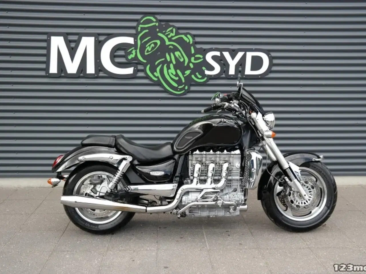 Billede 1 - Triumph Rocket lll MC-SYD       BYTTER GERNE