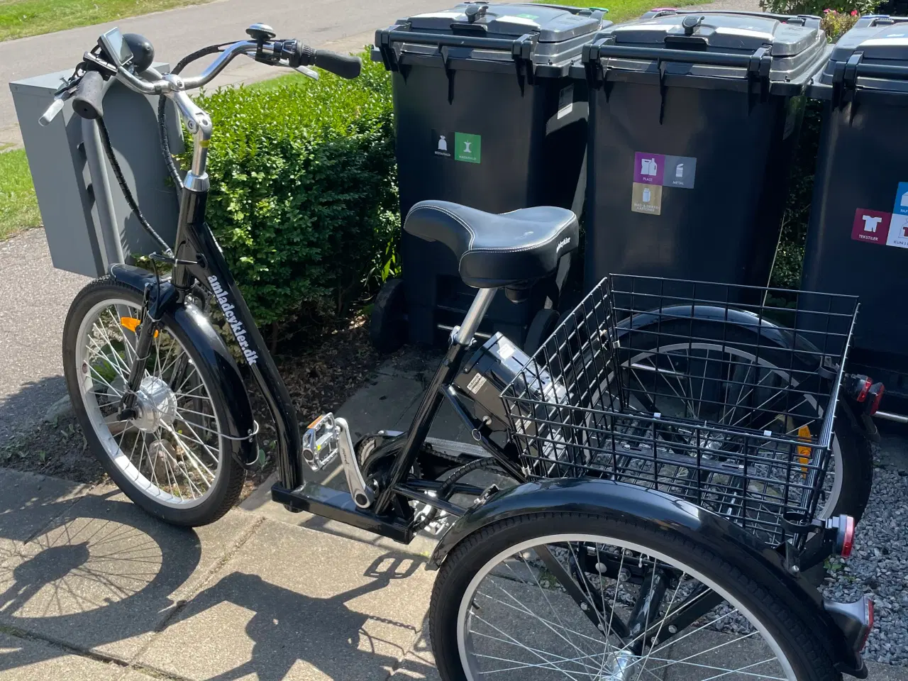 Billede 1 - 3 hjulet el-cykel