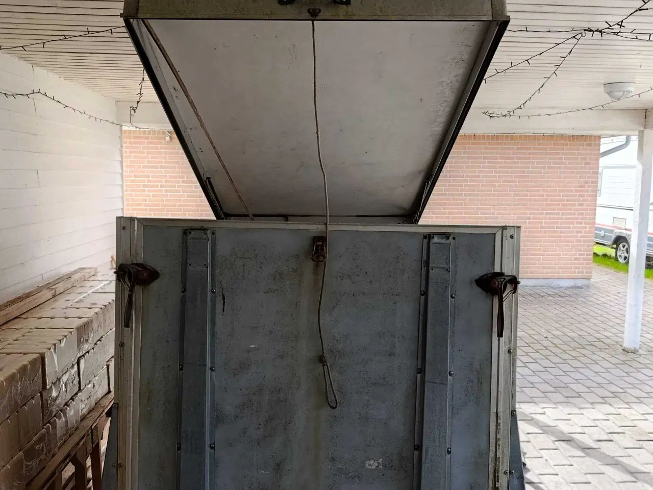 Billede 3 - Billig kassetrailer 