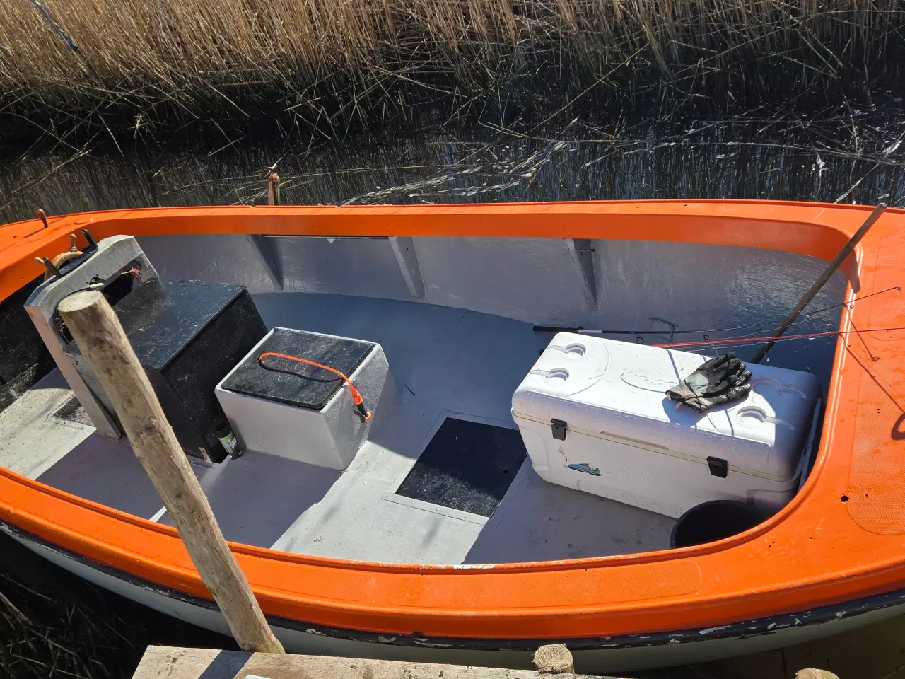 Billede 1 - Nordan 21 med Sabb diesel + Garmin + garnhaler – k