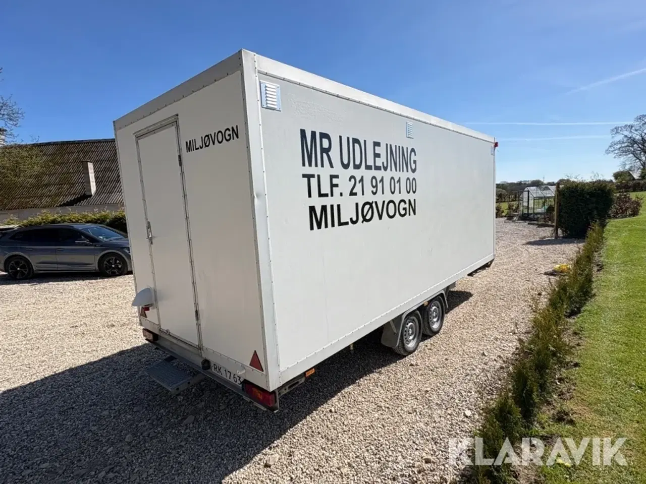 Billede 3 - Miljøvogn Variant 1301 1300 kg - Med sluse