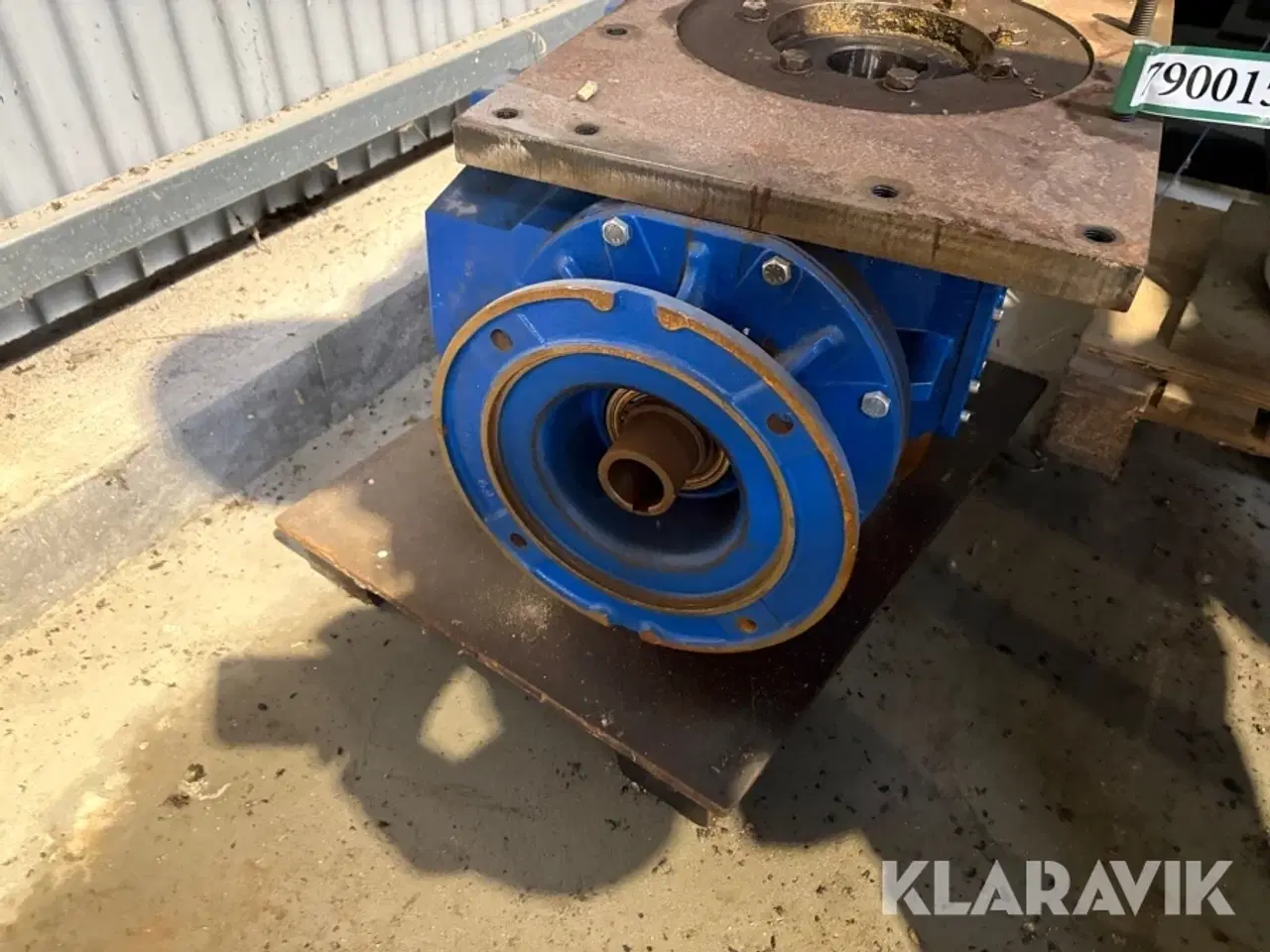 Billede 4 - gear til el motor