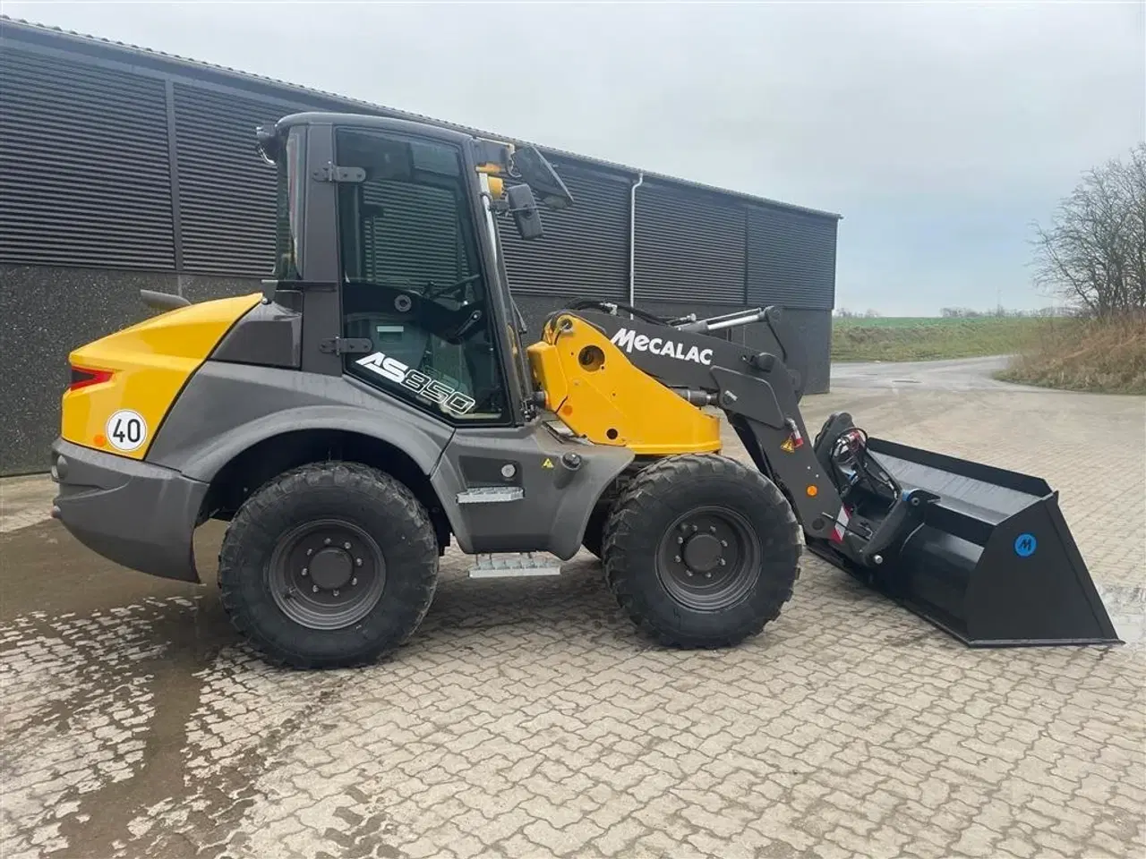 Billede 2 - Mecalac AS850