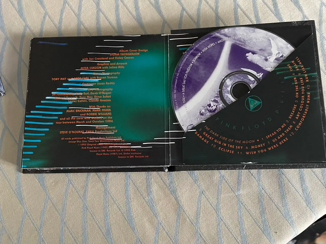 Billede 3 - Pink Floyd Pulse