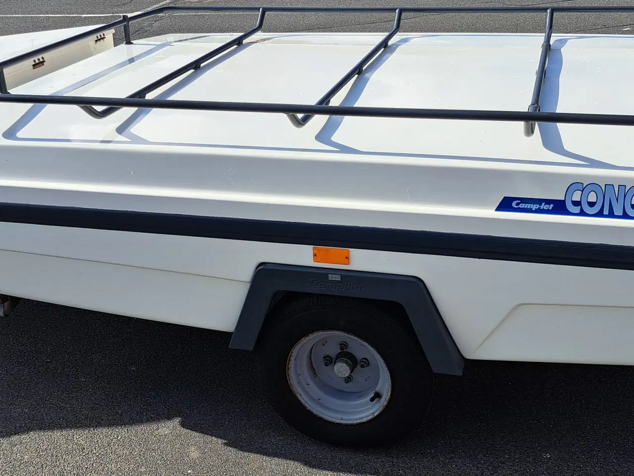 Billede 2 - Camp‑Let Concorde 500 – 2008 – Nysynet & komplet