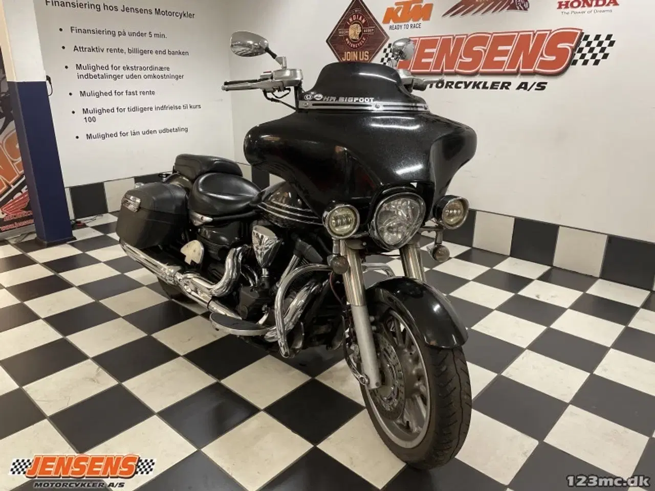 Billede 2 - Yamaha XV 1900