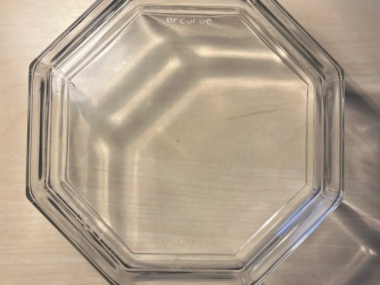Billede 2 - Arcoroc 8-kantede skål fra 80'erne