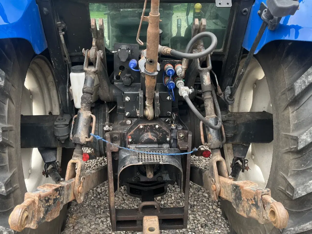 Billede 5 - New Holland TL90 Med frontlift