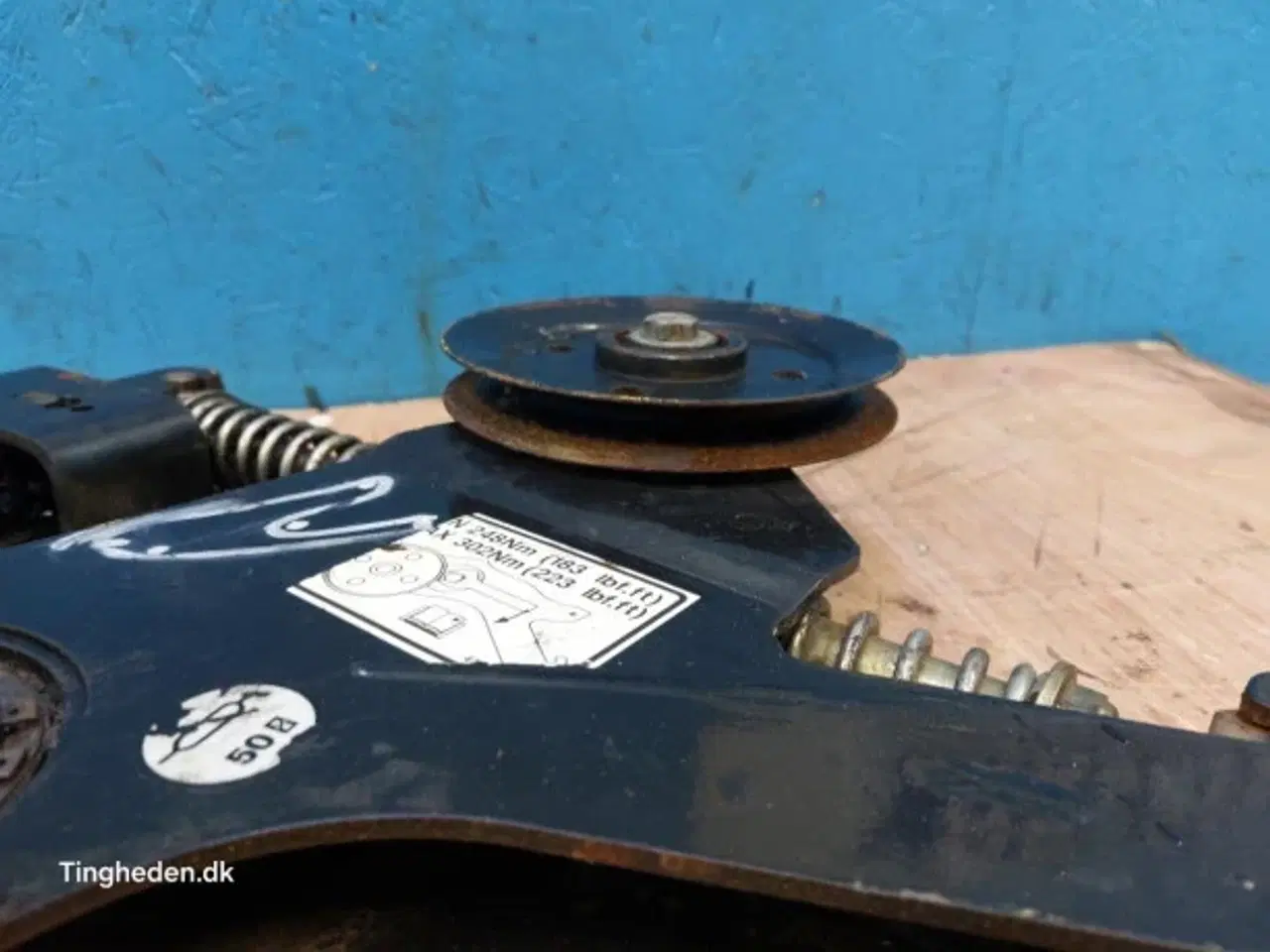 Billede 3 - New Holland 760CG Mellem Træk 84231146