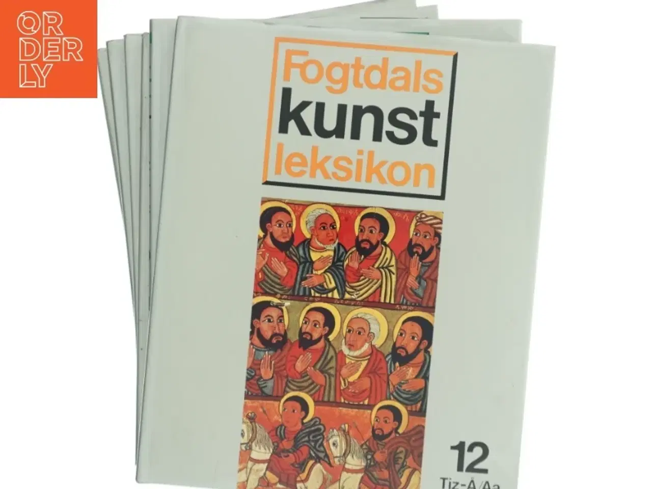 Billede 1 - Fogtdals kunstleksikon af (Bog)