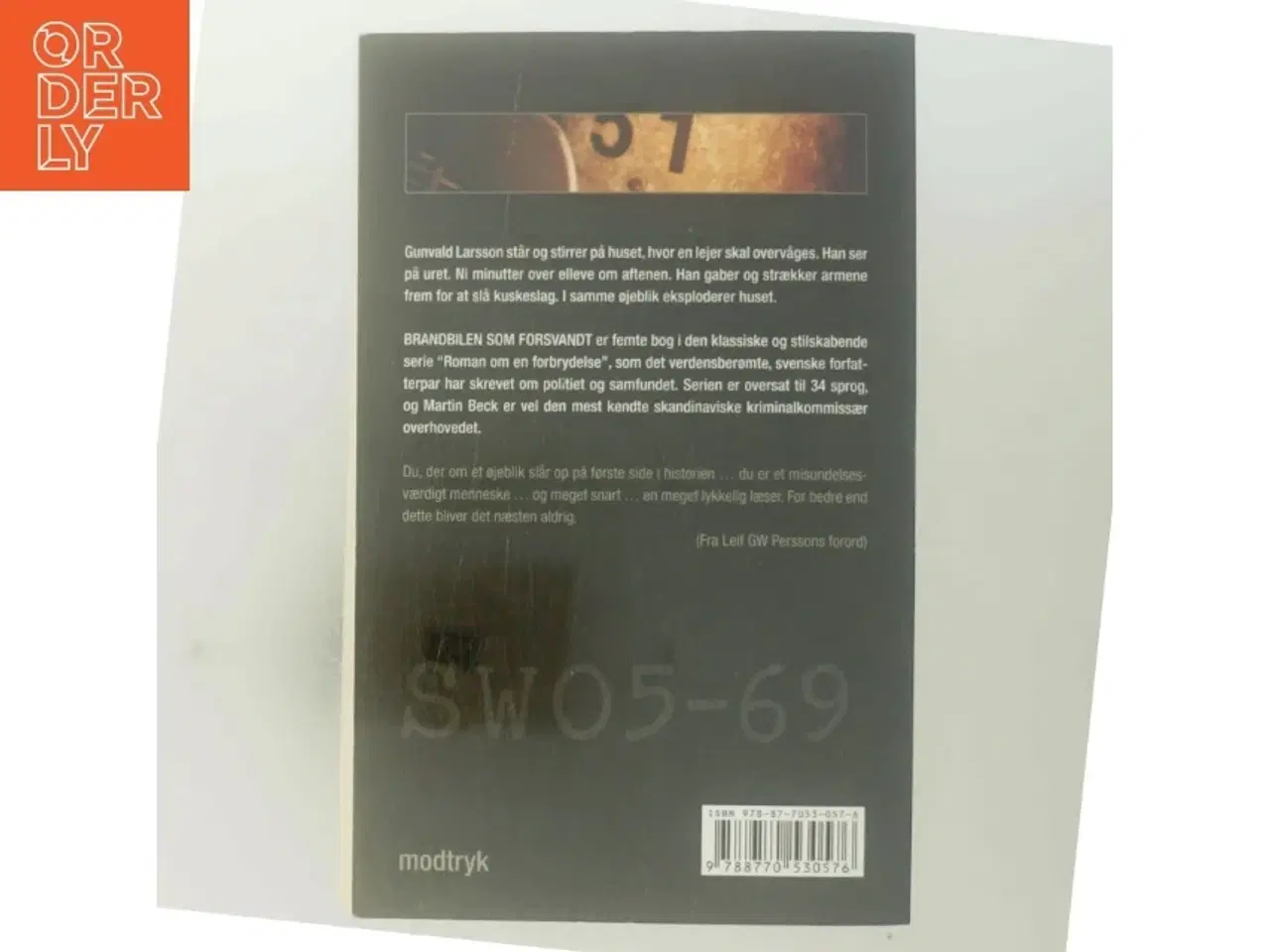 Billede 3 - Brandbilen som forsvandt (Bog)