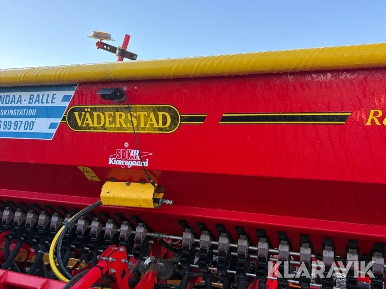 Billede 7 - Såmaskine Väderstad Rapid 400S Super XL med frontpakker