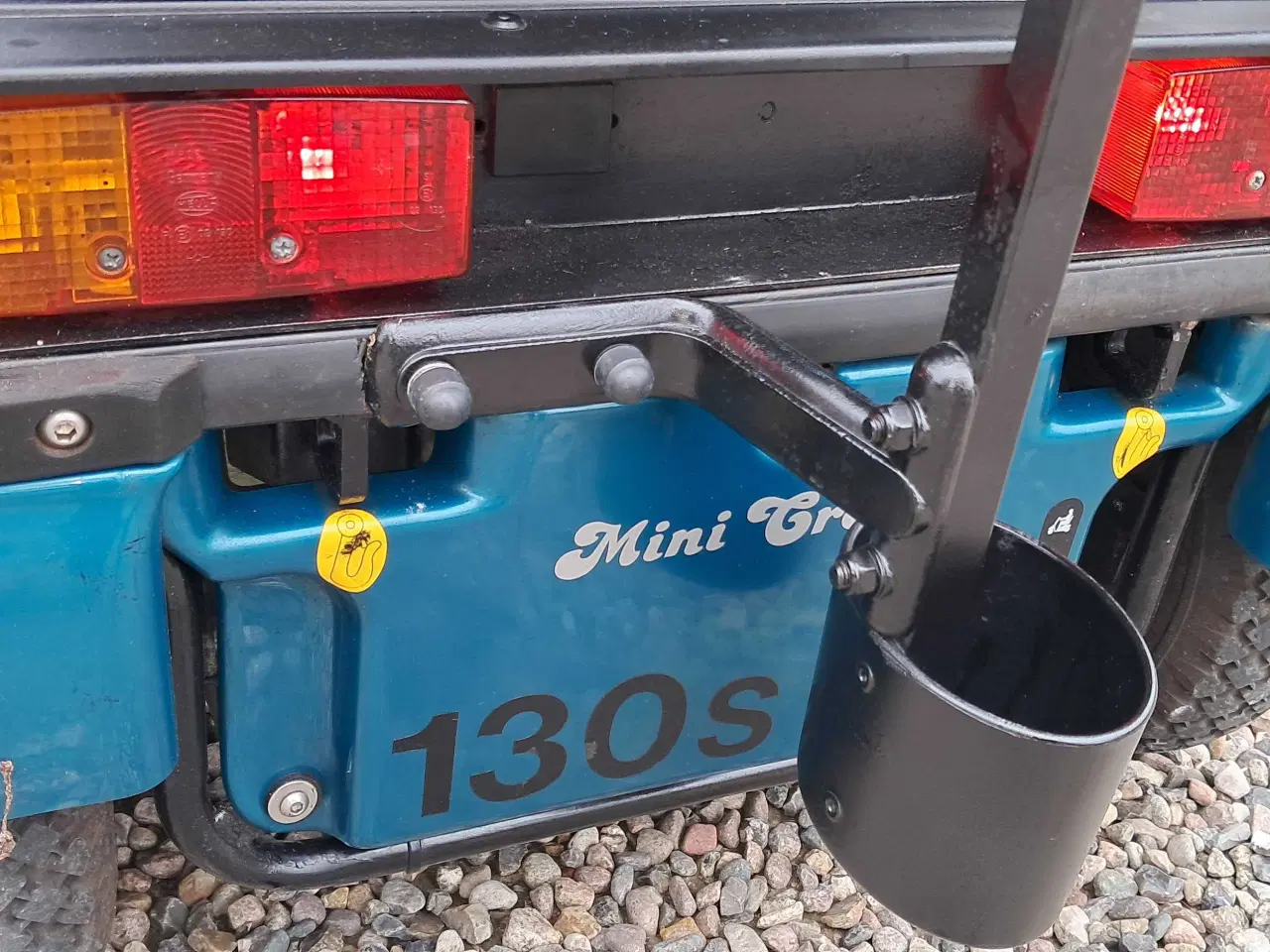 Billede 8 - Dansk produceret el-scooter mini crosser 130S