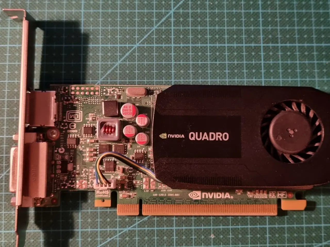 Billede 1 - Grafikkort fra Nvidia Quadro K600