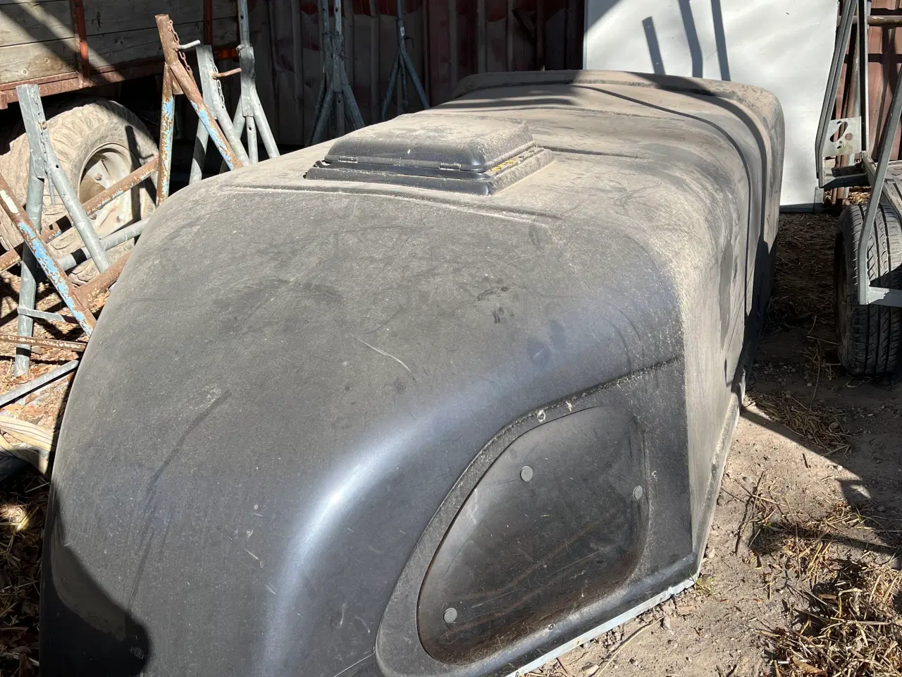 Billede 2 - Hestetrailer til reserve del 