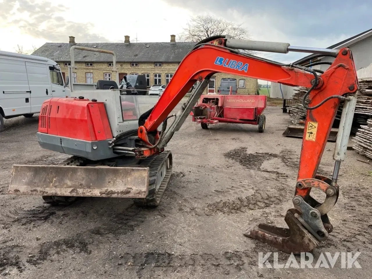 Billede 4 - Gravemaskine Libra 125 S