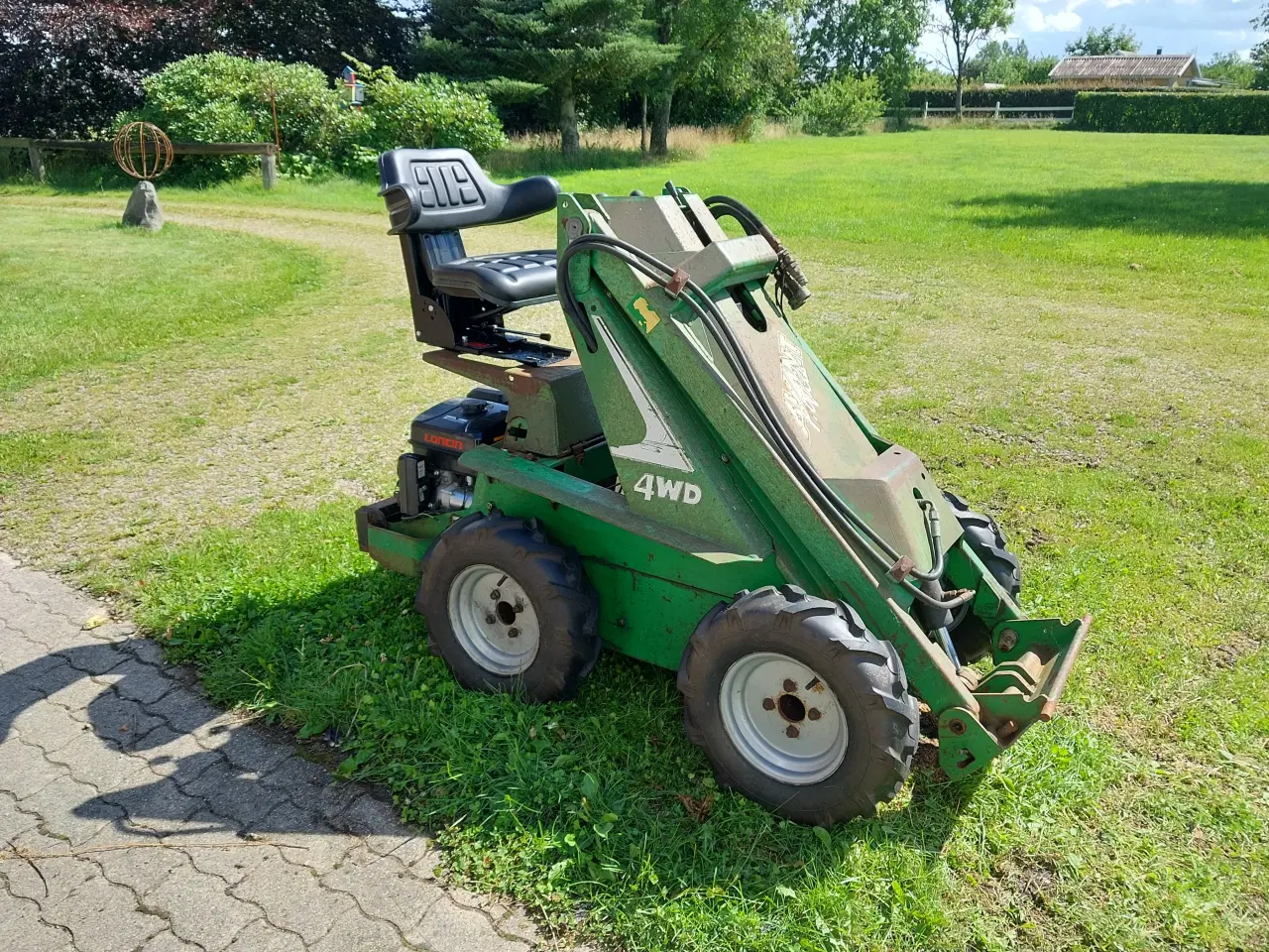 Billede 2 - Minilæsser Staldkat LS60