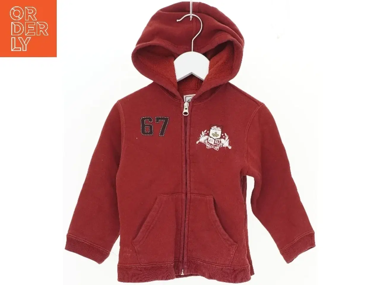 Billede 1 - Hættetrøje med broderet detaljer fra Roots Canada (str. 98)