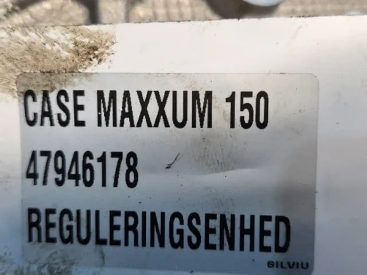 Billede 6 - Case Maxxum 150 Reguleringsenhed 47946178