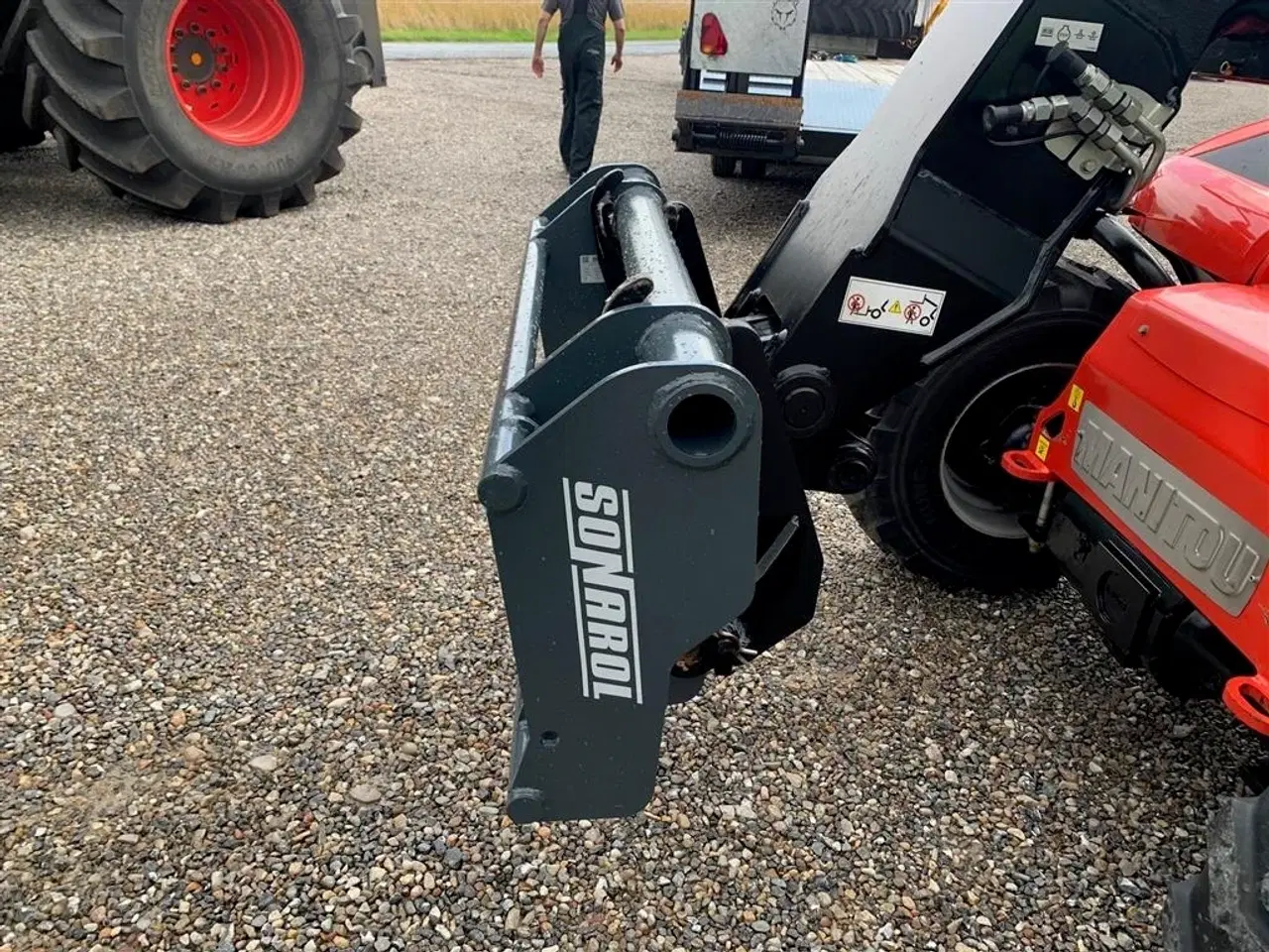 Billede 4 - Manitou EURO ADAPTER