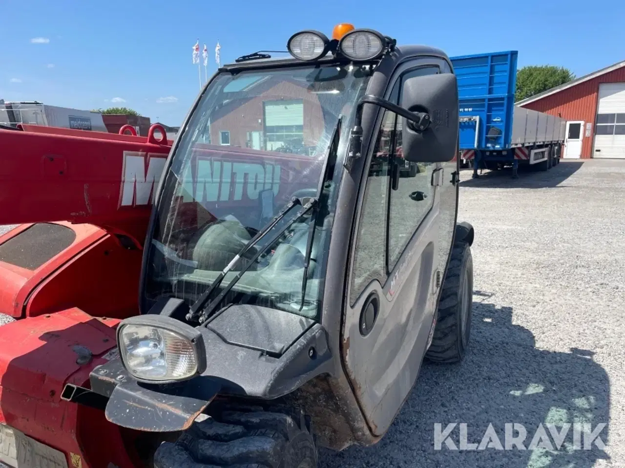 Billede 11 - Teleskoplæsser Manitou MT625H Comfort med tilbehør