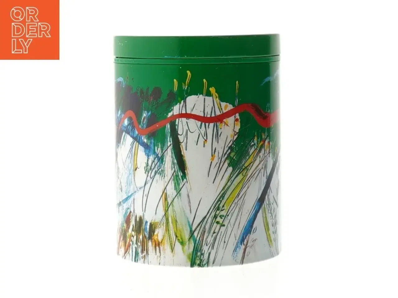 Billede 1 - Irma Kunstdåse - 1979 - design Izika (str. Ø. 11 cm. længde, 15 cm)