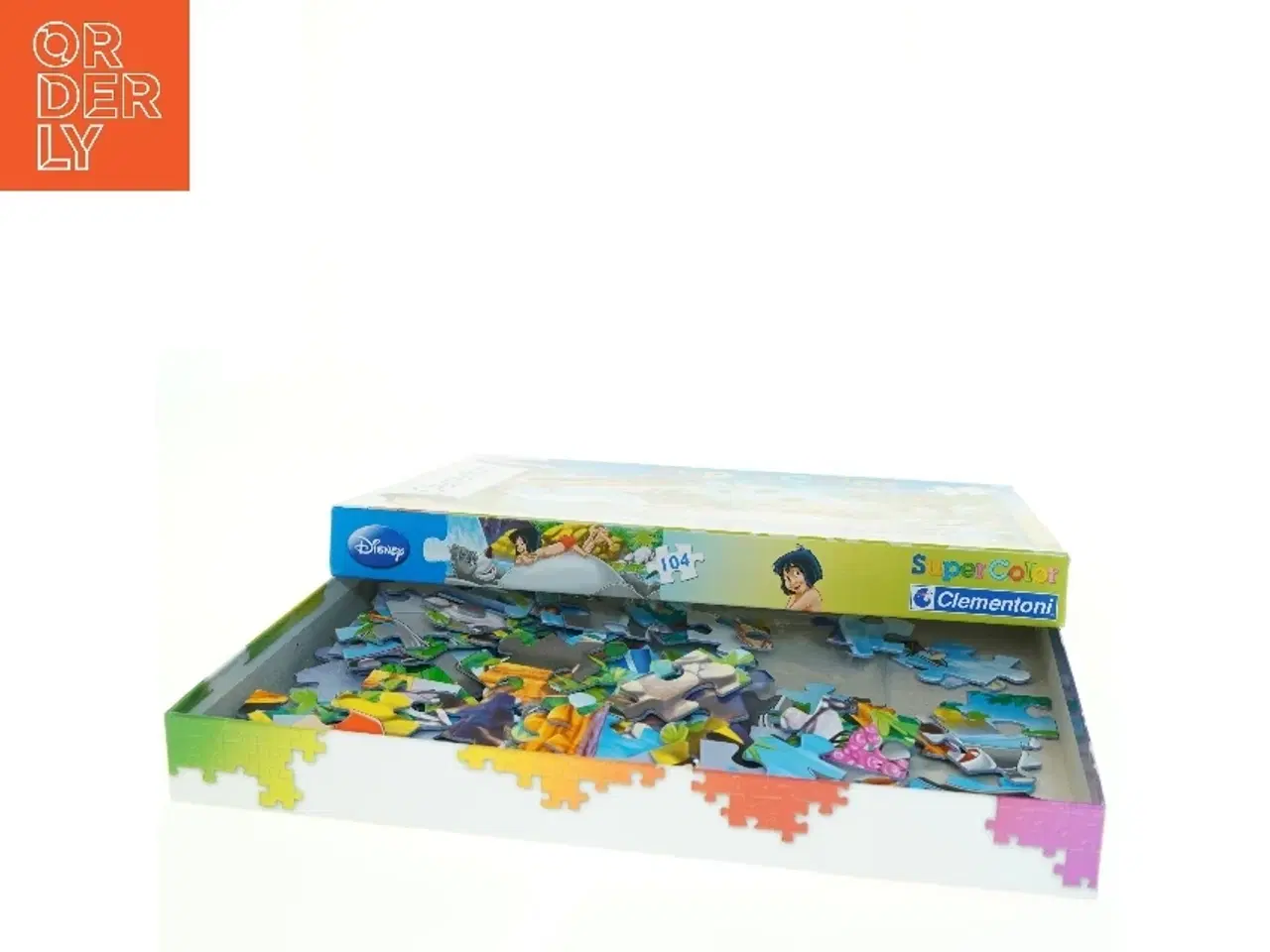 Billede 2 - Disney puslespil fra Disney (str. 48,5 x 33,5 cm)