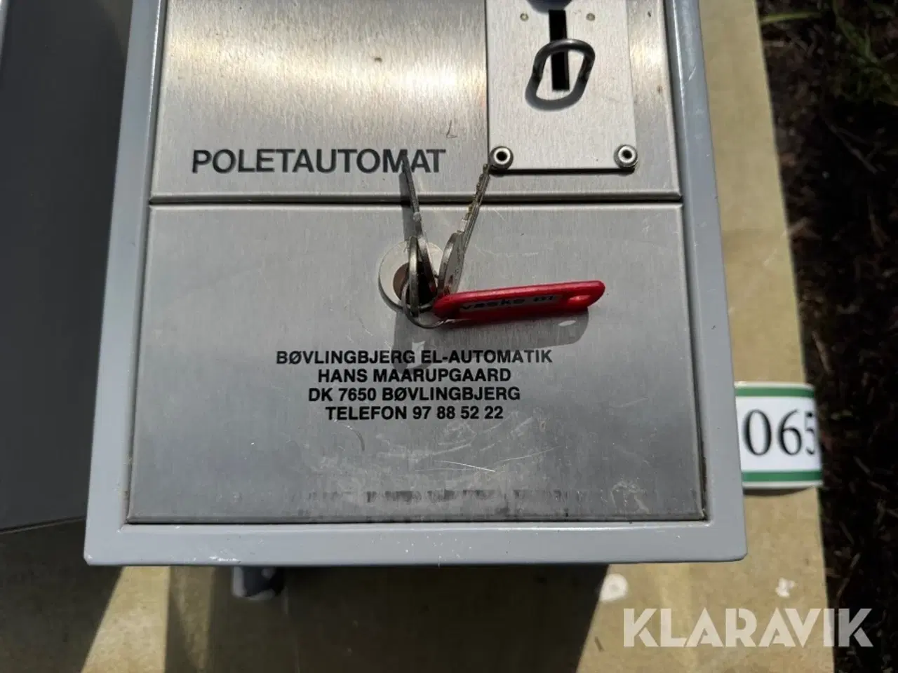 Billede 3 - Poletautomater Beas