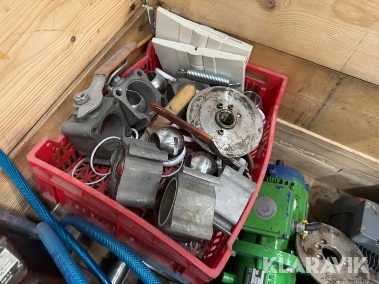 Billede 6 - Pumper og motor og diverse LOT