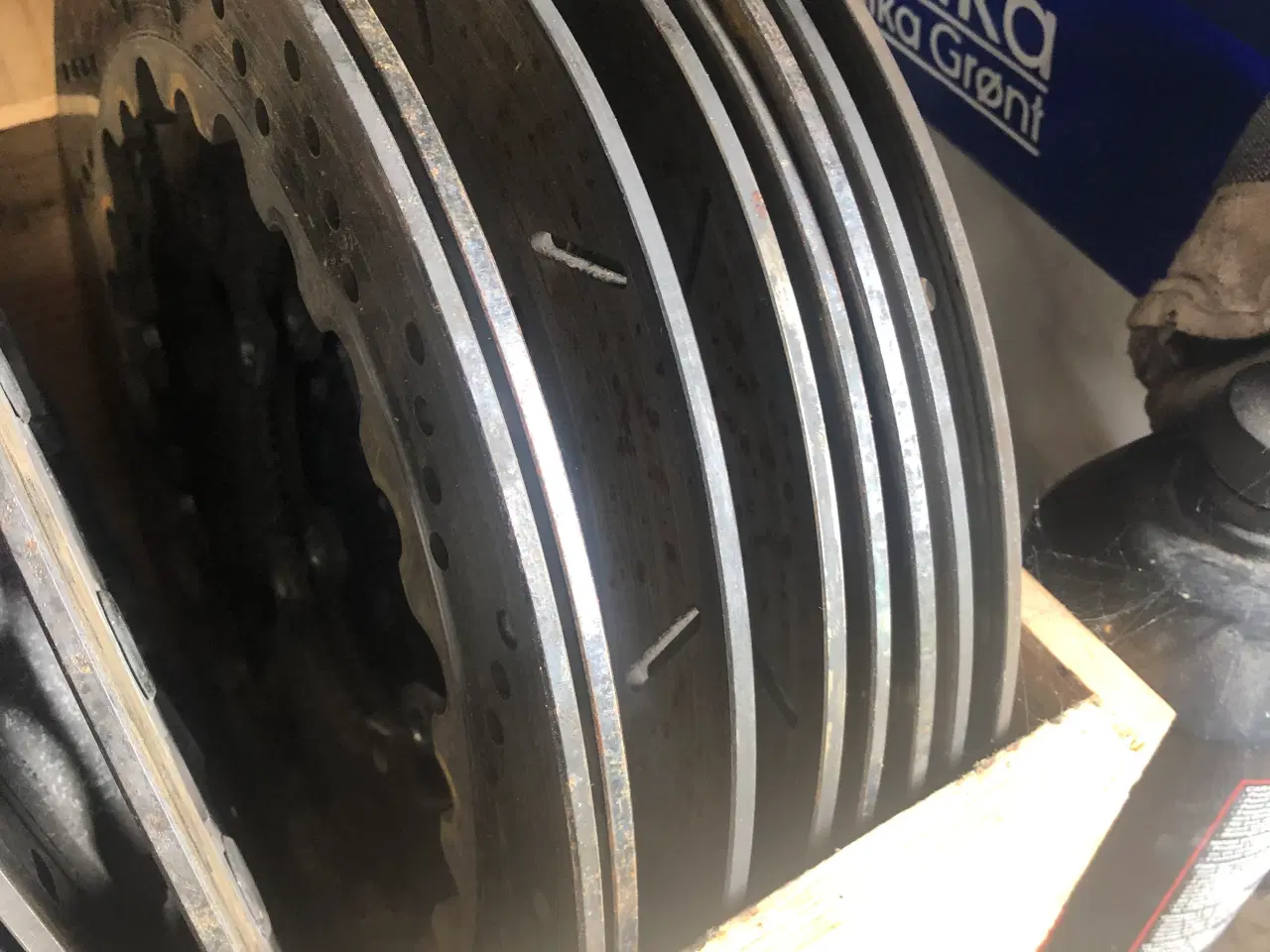 Billede 1 - Bmw k75-1100 bremseskiver for