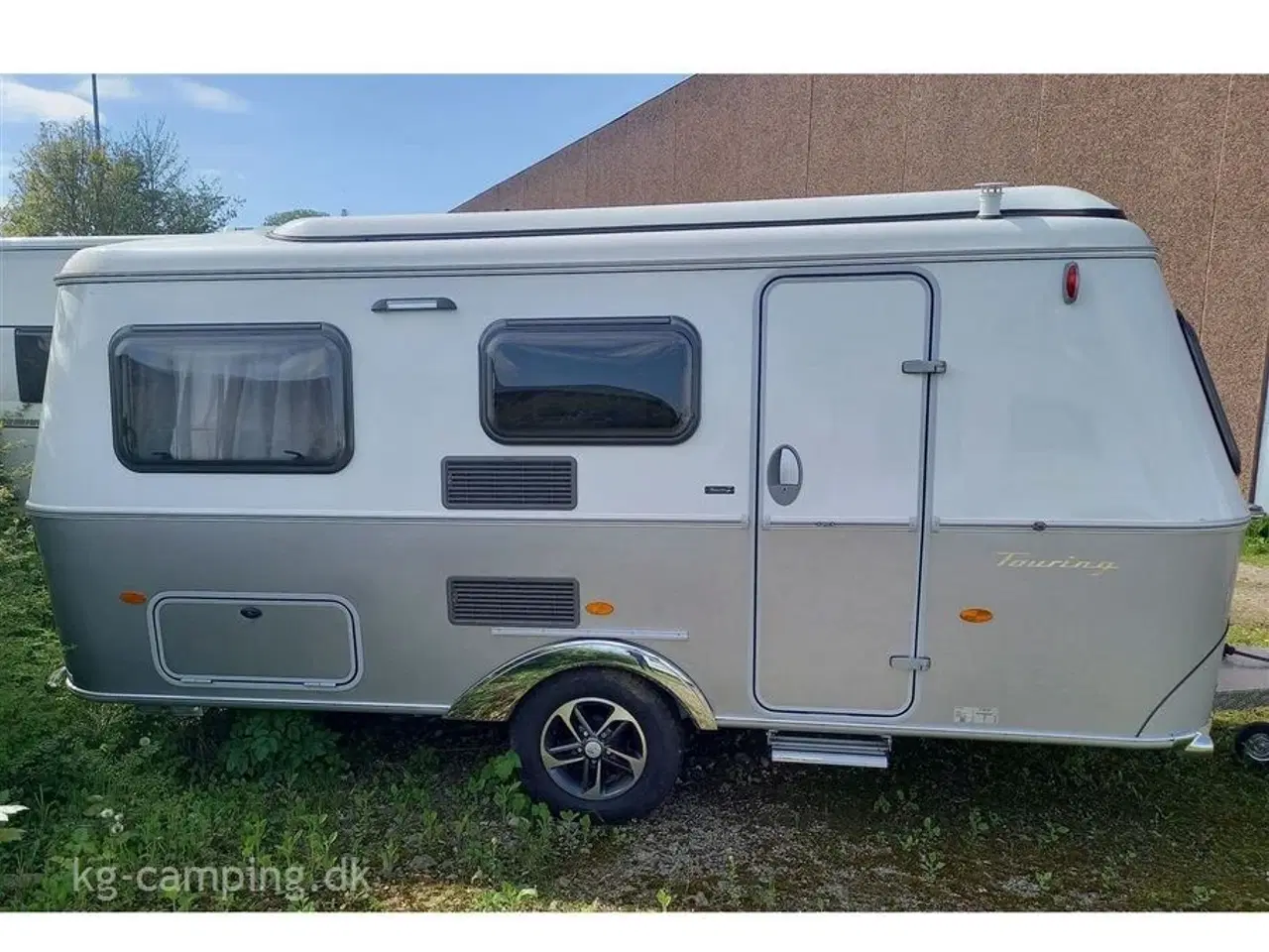 Billede 1 - 2024 - Eriba Touring 550 Legend TILBUD nedsat med kr. 18.000,- | Lav vindmodstand. God til Elbil.