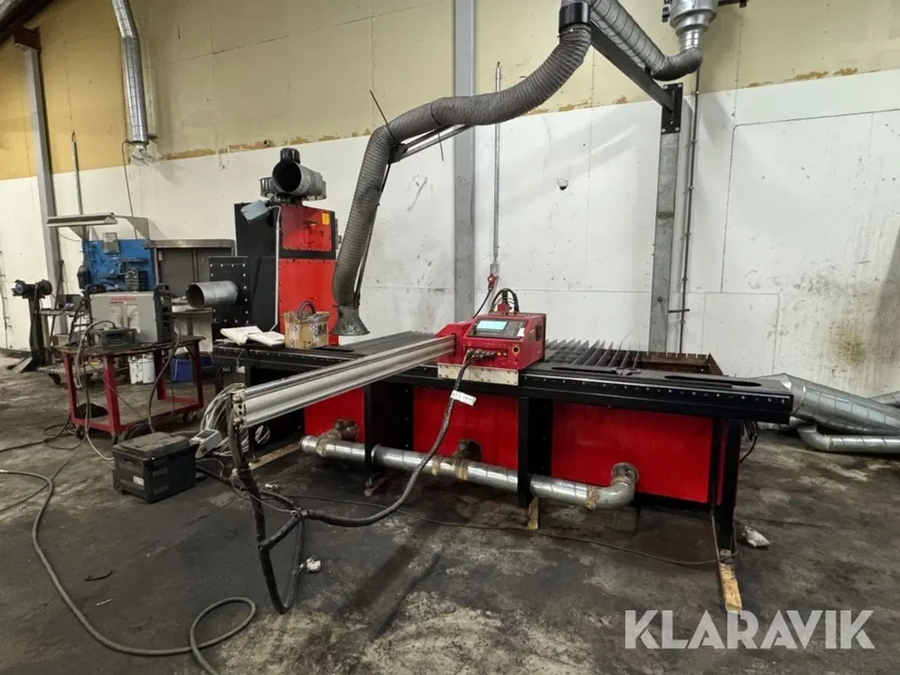 Billede 2 - Plasmaskærer Koike CNC-PNC-12-1530