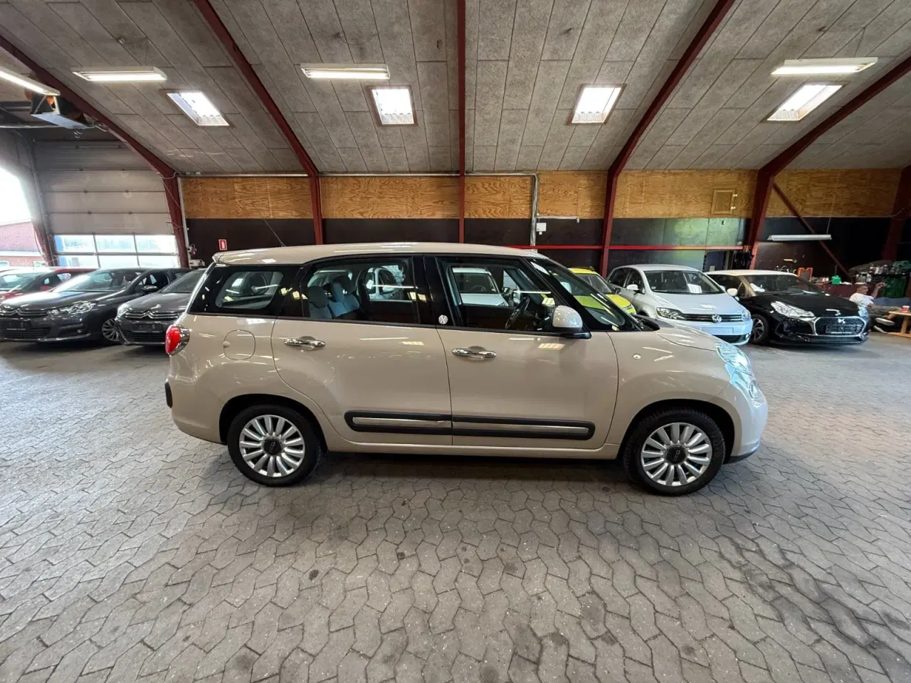 Billede 4 - Fiat 500L 0,9 TwinAir 105 Popstar Eco