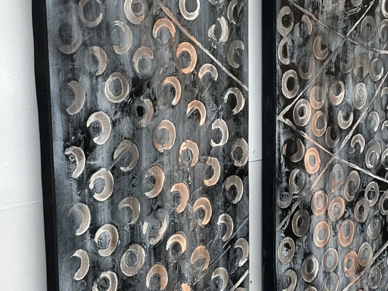 Billede 2 - Aflange Malerier