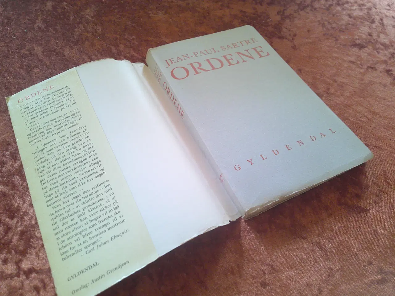 Billede 2 - Ordene, Jean-Paul Sartre
