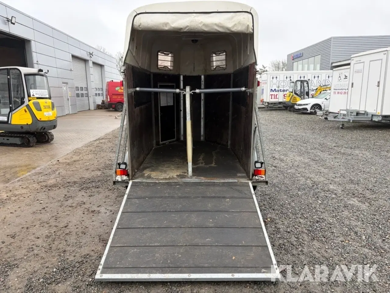 Billede 9 - Hestetrailer Selandia Marco 2000kg Boogiehjul