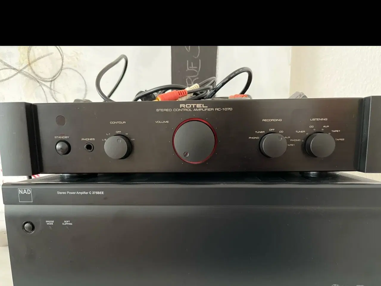 Billede 1 - Forstærker sæt 