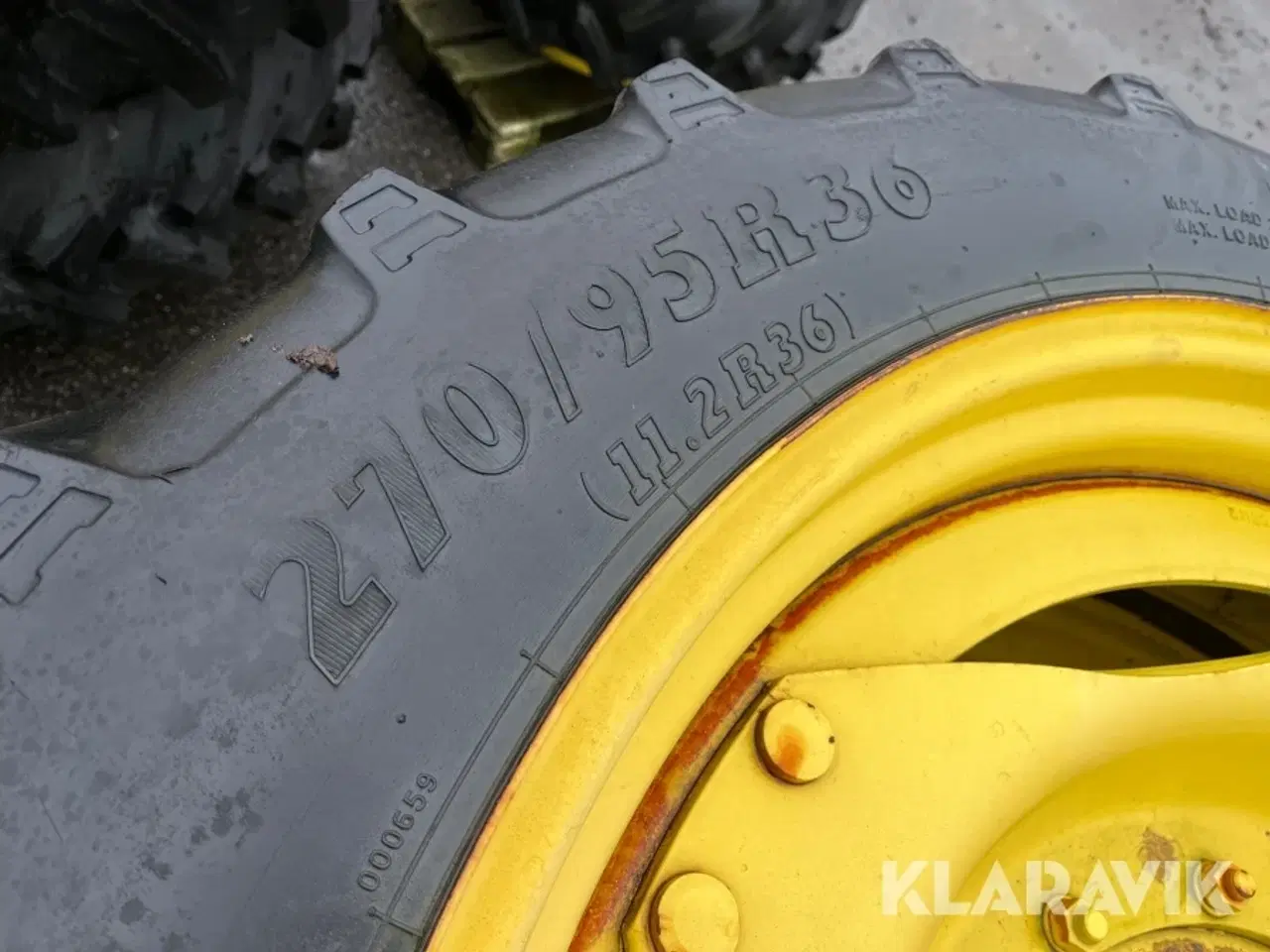 Billede 5 - Sprøjtehjul BKT Agrimax RT 955 og 945 4 styk