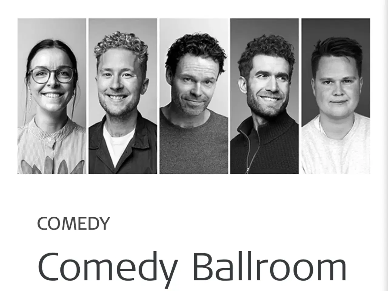 Billede 1 - Comedy Ballroom 2026
