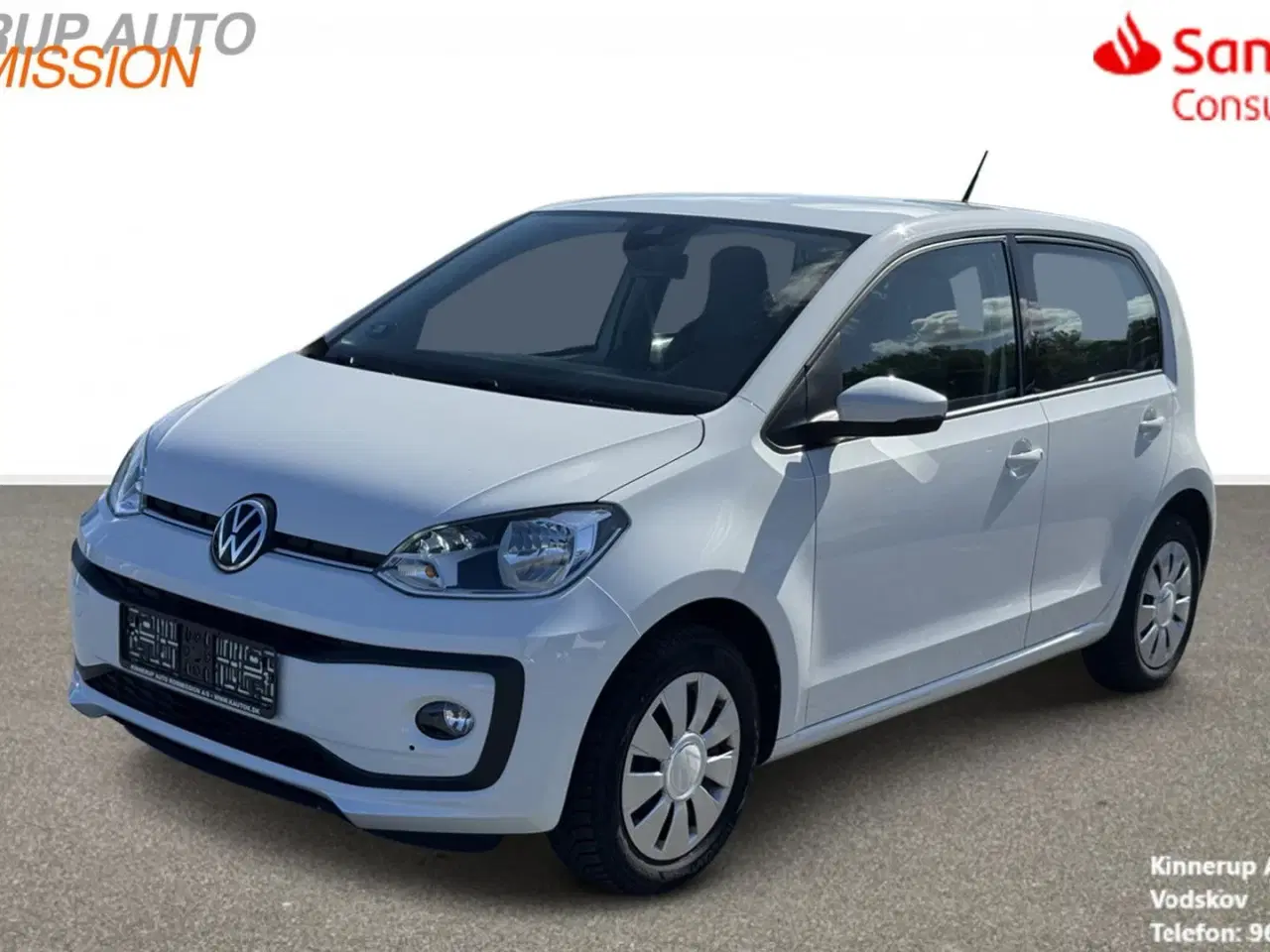 Billede 1 - VW up 1,0 MPI 65HK 5d