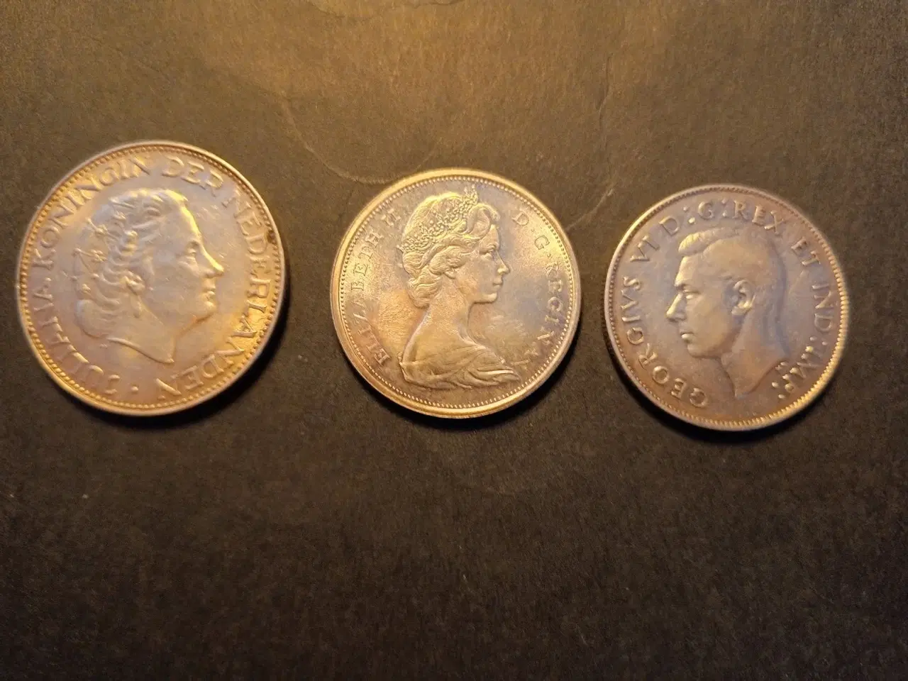Billede 1 - 3 sølvmønter