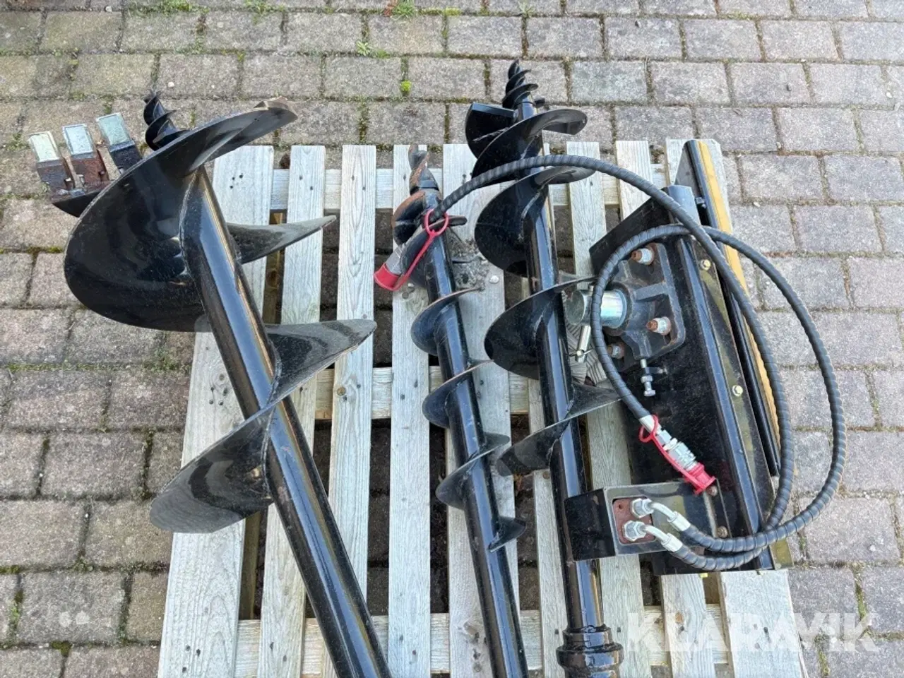 Billede 10 - Jordbor 3 styk Ø150 250 450