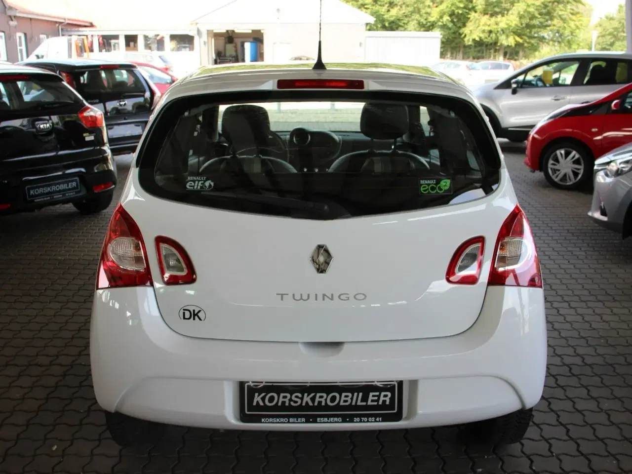 Billede 5 - Renault Twingo 1,5 dCi 75 Authentique ECO2