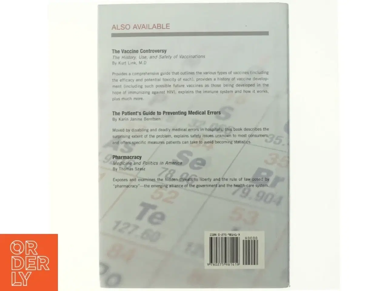 Billede 3 - The new medicines : how drugs are created, approved, marketed, and sold af Bernice Schacter (Bog)