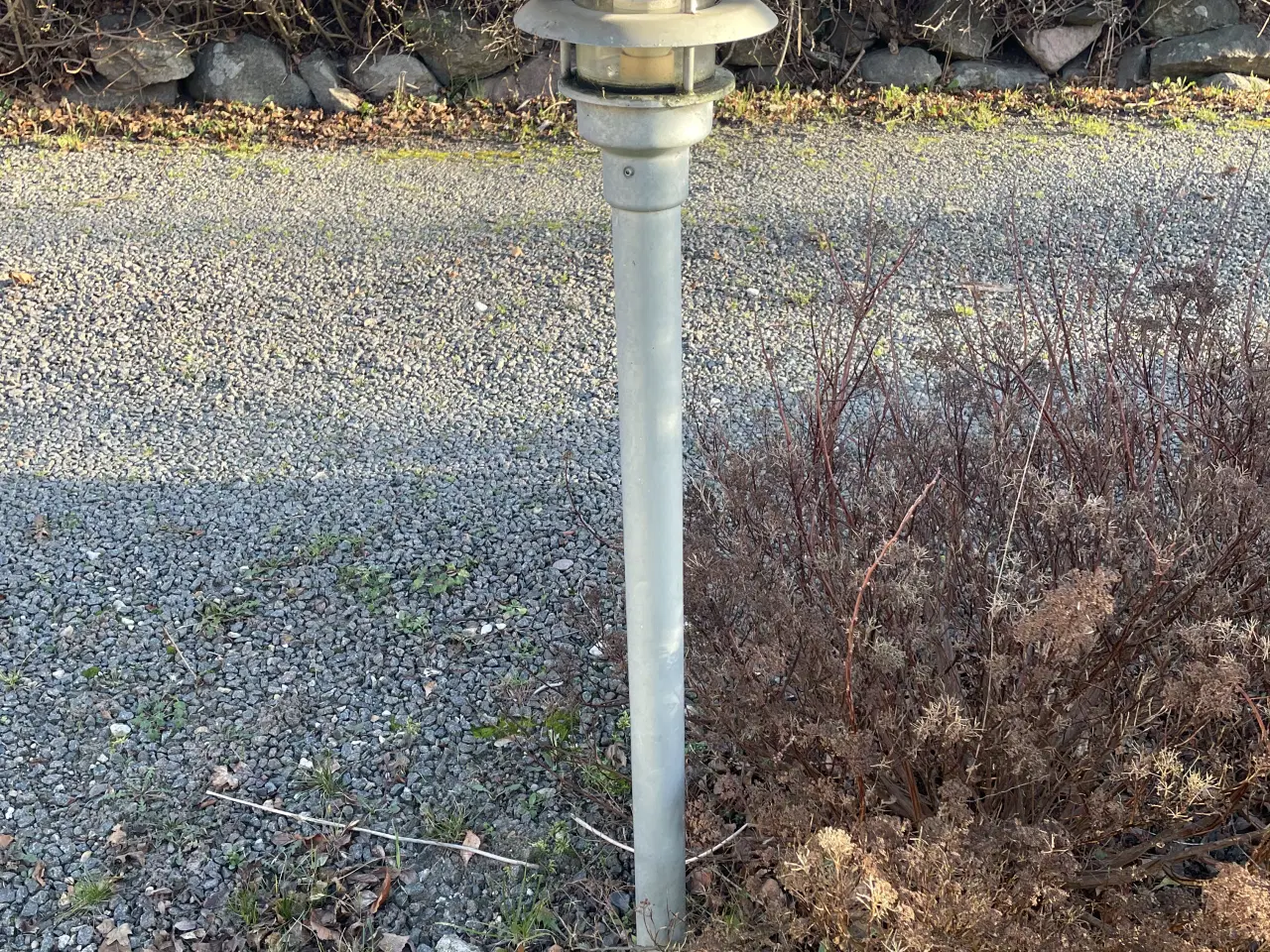 Billede 2 - Nordlux Ry havelampe galvaniseret 