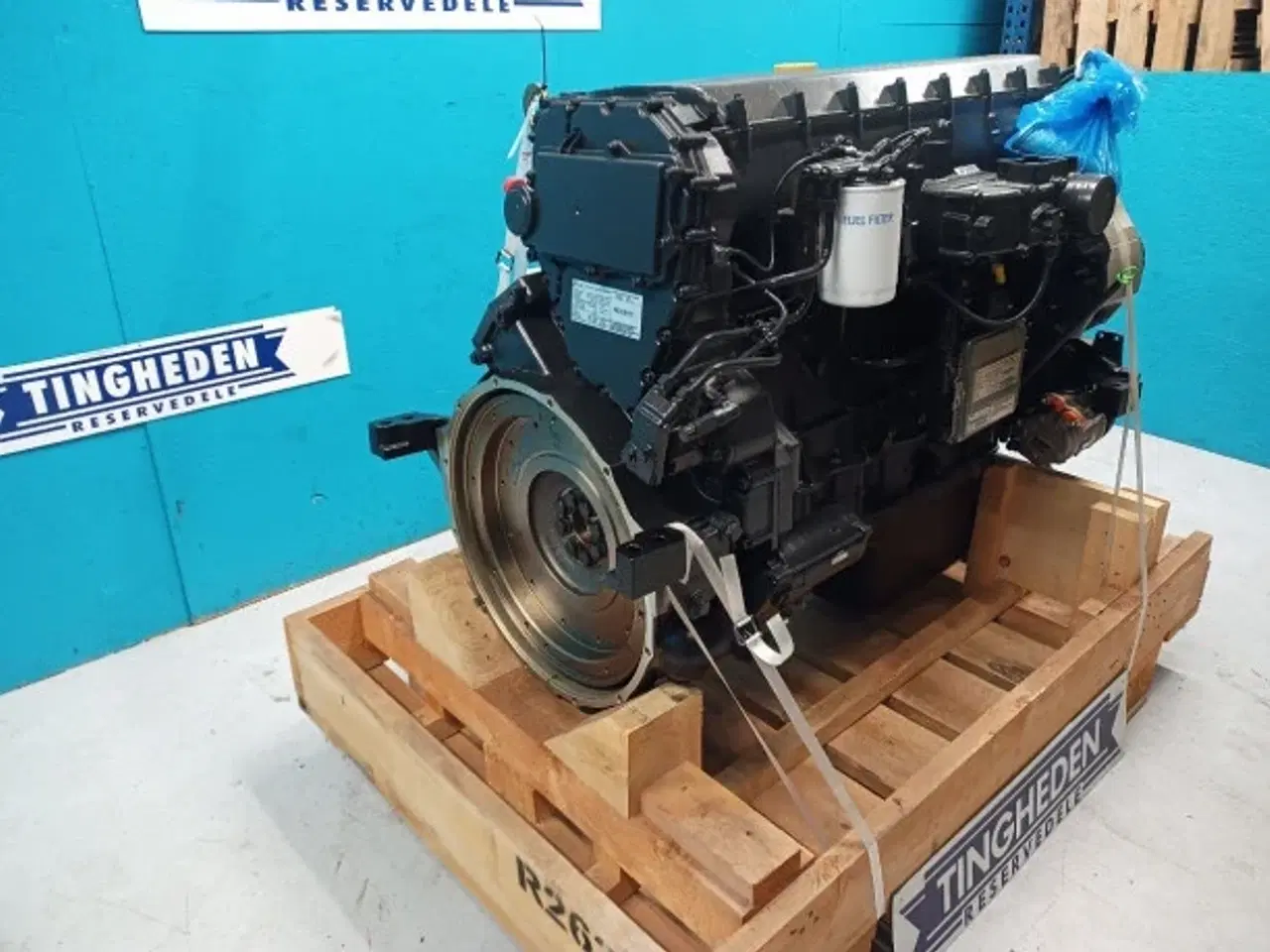 Billede 2 - New Holland FX40 Ny Motor! 84072065