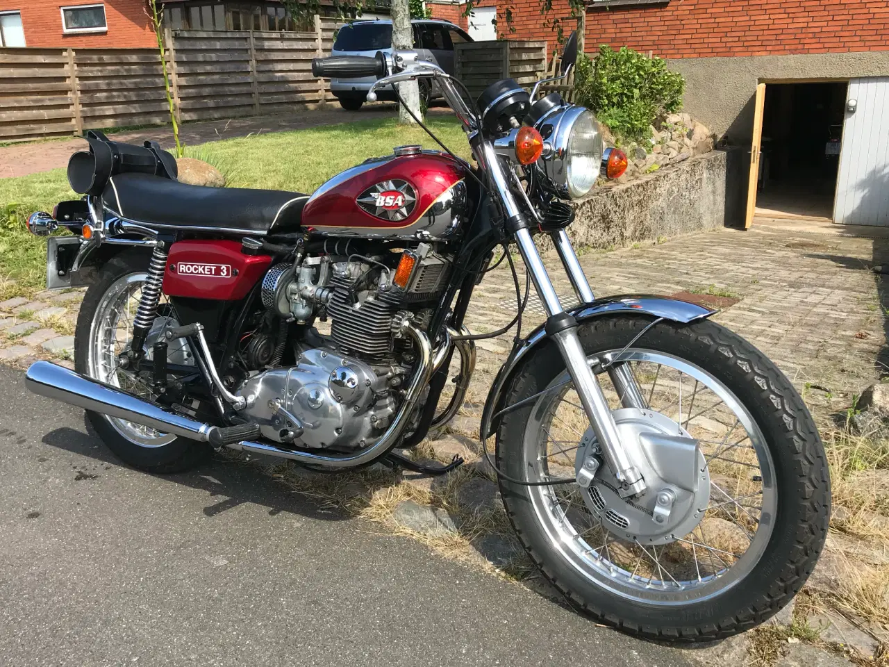 Billede 1 - BSA Rocket 3