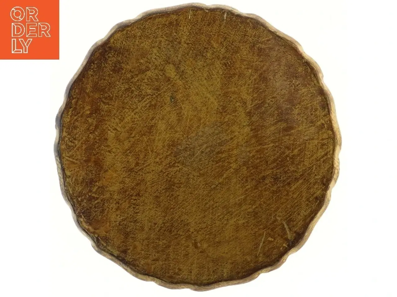 Billede 2 - Dekorativ rund bakke (str. Ø 34 cm)