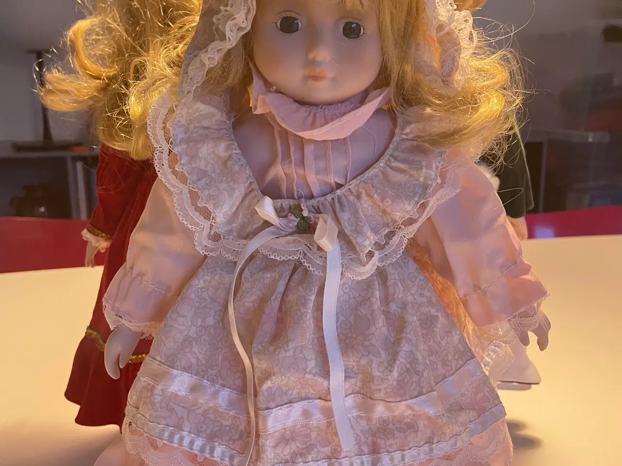 Billede 1 - Vintage porcelænsdukke